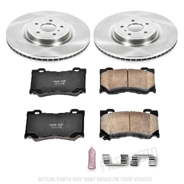 2014-2024 INFINITI Q50 Disc Brake Kit - Front (Powerstop)