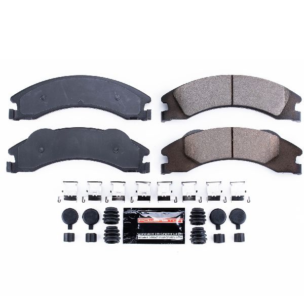 2008-2014 Ford E-250 Disc Brake Pad Set - Rear (Powerstop)