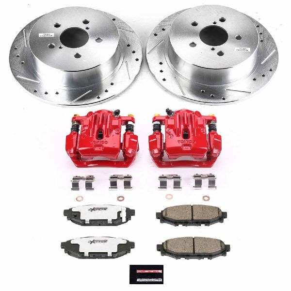 2006-2009 Subaru Legacy Disc Brake Kit - Rear (Powerstop)