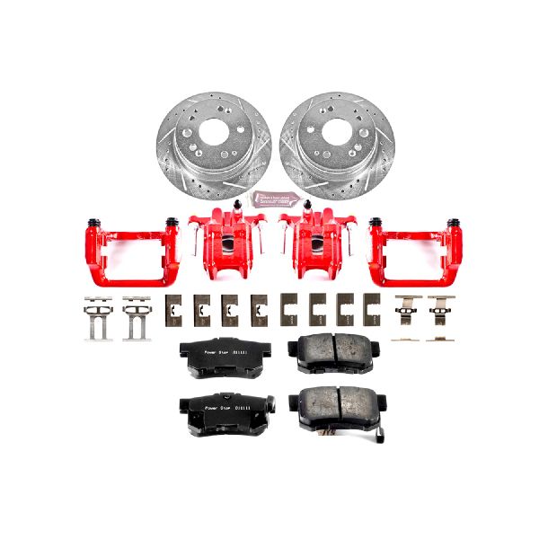 2001-2003 Acura CL Disc Brake Kit - Rear (Powerstop)