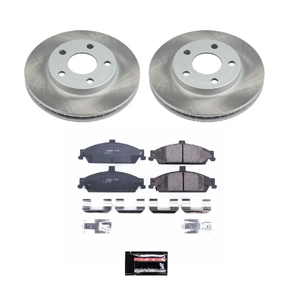 1999-2004 Oldsmobile Alero Disc Brake Kit - Front (Powerstop)
