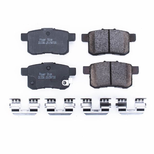 2009-2010 Acura TSX Disc Brake Pad Set - Rear (Powerstop)