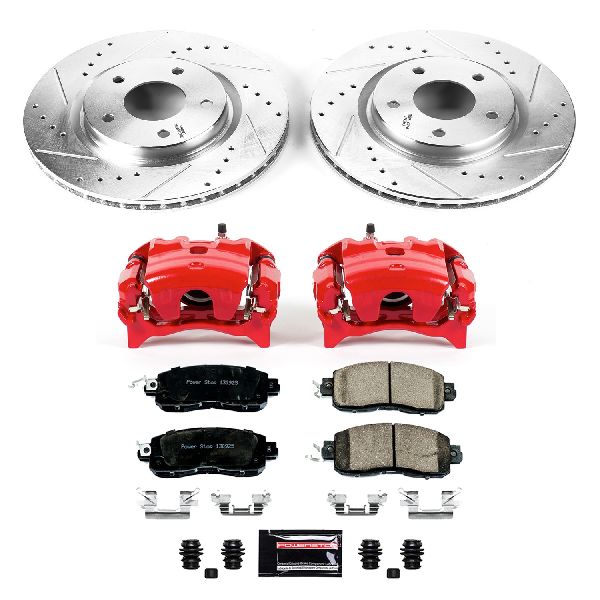 2014-2017 Nissan LEAF Disc Brake Kit - Front (Powerstop)