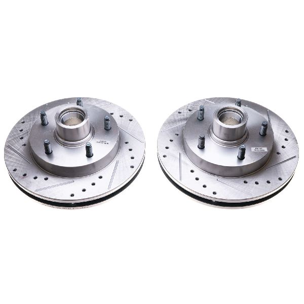 1994-1999 Dodge Ram 1500 Disc Brake Rotor Set - Front (Powerstop)
