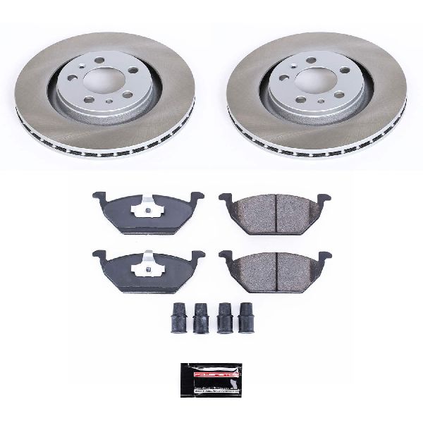 1998-1999 Volkswagen Jetta Disc Brake Kit - Front (Powerstop)