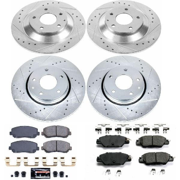 2016-2024 Mazda CX-5 Disc Brake Kit - Front and Rear (Powerstop)