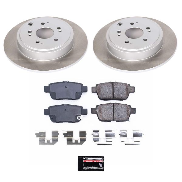 2006-2014 Honda Ridgeline Disc Brake Kit - Rear (Powerstop)
