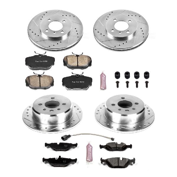 1986-1988 BMW 325 Disc Brake Kit - Front and Rear (Powerstop)