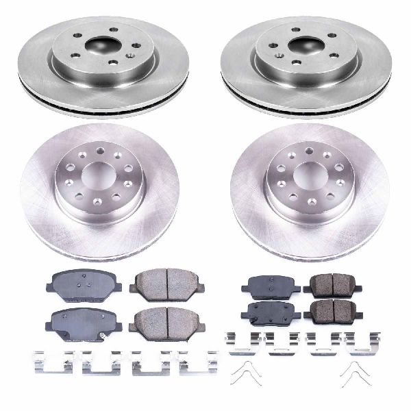 2016-2023 Chevrolet Camaro Disc Brake Kit - Front and Rear (Powerstop)