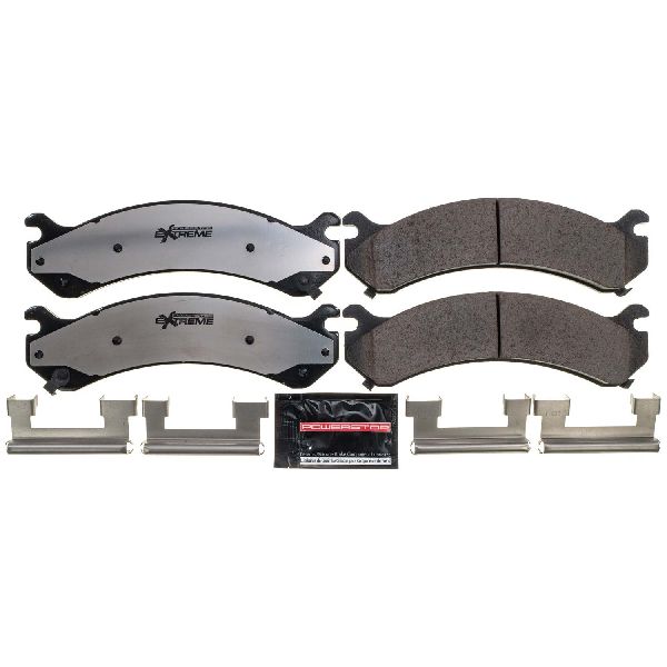 2003-2020 Chevrolet Express 3500 Disc Brake Pad Set - Front (Powerstop)