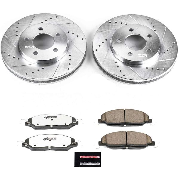 2005-2010 Ford Mustang Disc Brake Kit - Front (Powerstop)