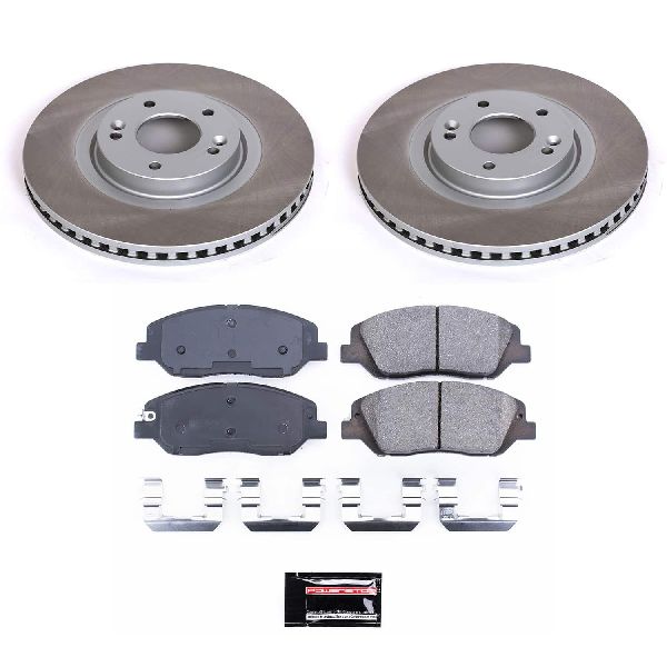 2019 Hyundai Santa Fe XL Disc Brake Kit - Front (Powerstop)