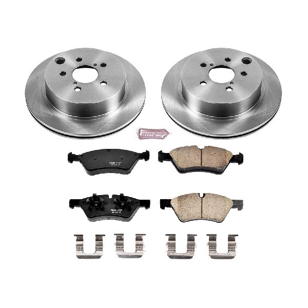 2014-2018 Subaru Forester Disc Brake Kit - Rear (Powerstop)