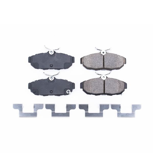 2011-2014 Ford Mustang Disc Brake Pad Set - Rear (Powerstop)