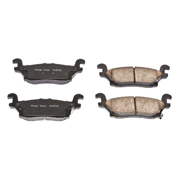 2009-2010 Hummer H3T Disc Brake Pad Set - Rear (Powerstop)