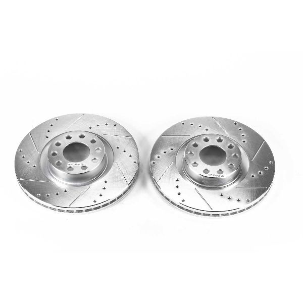 2002-2004 Audi S6 Disc Brake Rotor Set - Front (Powerstop)