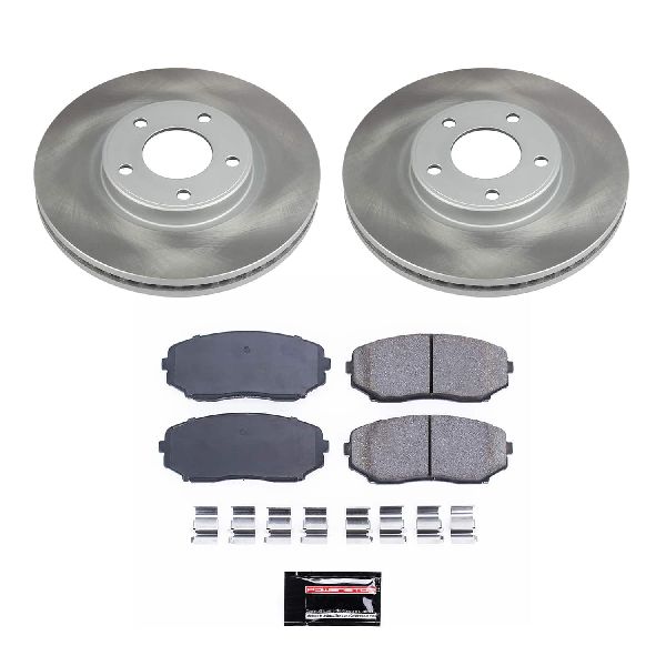 2007-2008 Lincoln MKX Disc Brake Kit - Front (Powerstop)