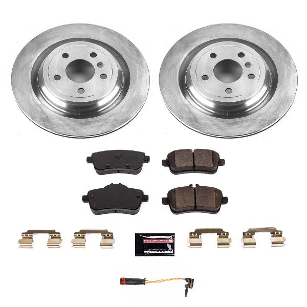 2012-2015 Mercedes-Benz ML350 Disc Brake Kit - Rear (Powerstop)