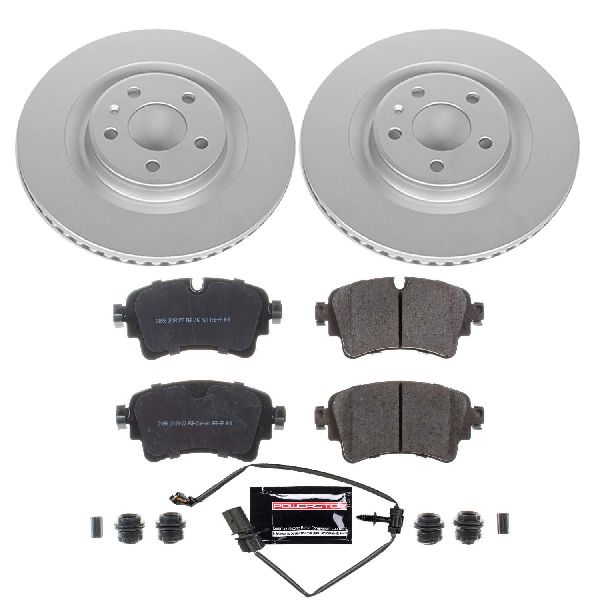 2017-2018 Audi A4 Disc Brake Kit - Rear (Powerstop)