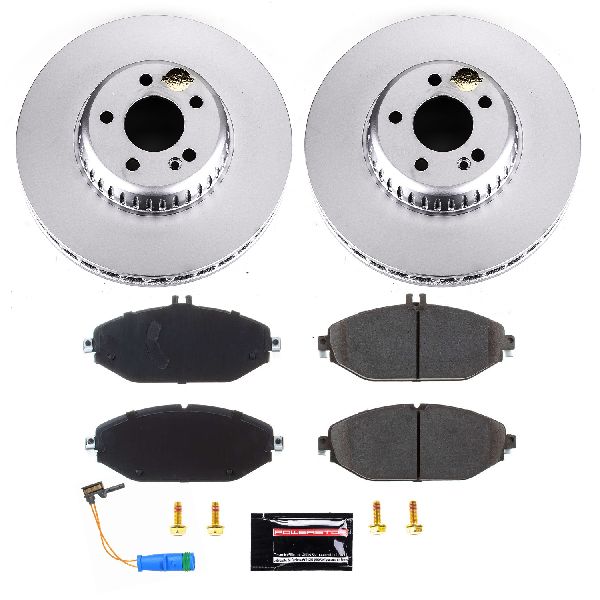 2015-2021 Mercedes-Benz C300 Disc Brake Kit - Front (Powerstop)