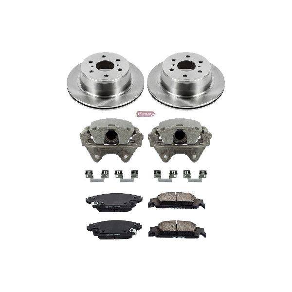2015-2020 GMC Yukon XL Disc Brake Kit - Rear (Powerstop)