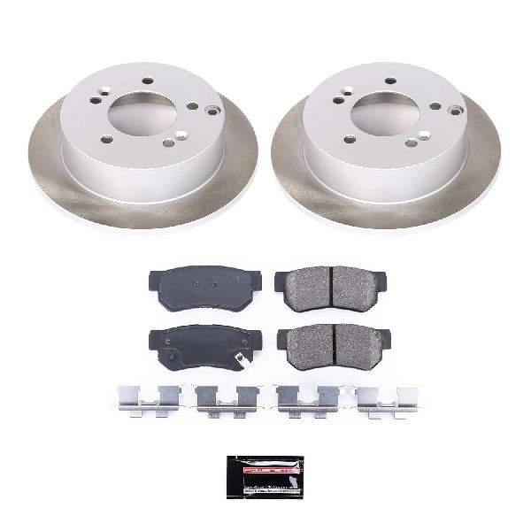 2006-2008 Hyundai Sonata Disc Brake Kit - Rear (Powerstop)
