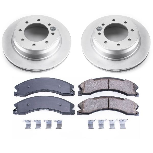 2012-2021 Nissan NV1500 Disc Brake Kit - Rear (Powerstop)