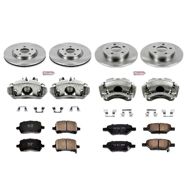 2005-2008 Pontiac G6 Disc Brake Kit - Front and Rear (Powerstop)