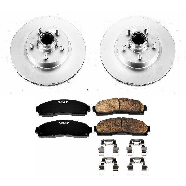 2003-2009 Mazda B2300 Disc Brake Kit - Front (Powerstop)