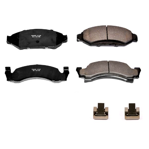 1987-1993 Ford E-150 Econoline Disc Brake Pad Set - Front (Powerstop)