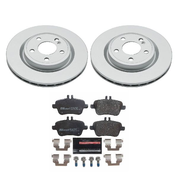 2014-2019 Mercedes-Benz CLA250 Disc Brake Kit - Rear (Powerstop)