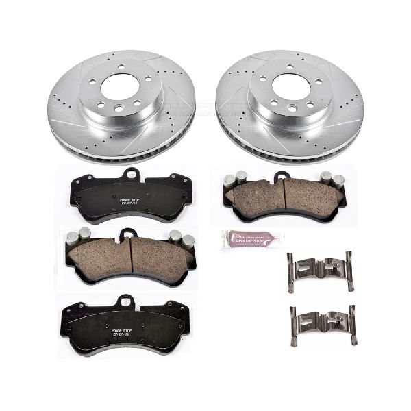 2003-2010 Porsche Cayenne Disc Brake Kit - Front (Powerstop)
