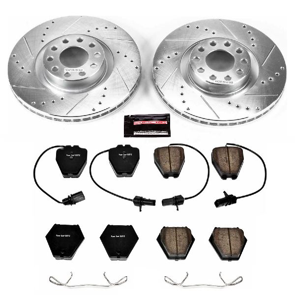 2002-2003 Audi S6 Disc Brake Kit - Front (Powerstop)