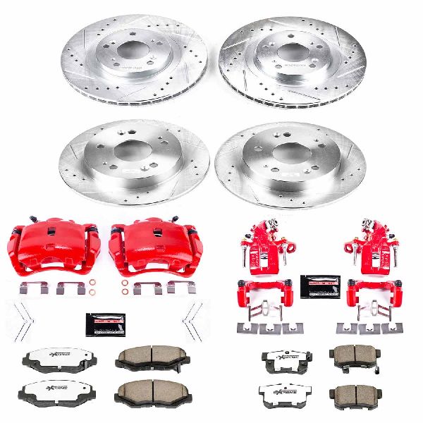 2013-2015 Acura ILX Disc Brake Kit - Front and Rear (Powerstop)