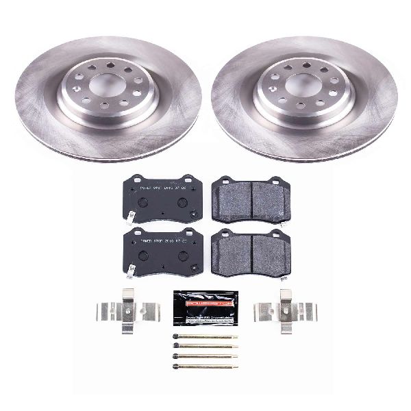 2016-2021 Tesla X Disc Brake Kit - Rear (Powerstop)