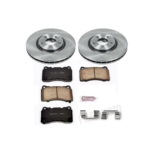 2003-2006 Mitsubishi Lancer Disc Brake Kit - Front (Powerstop)