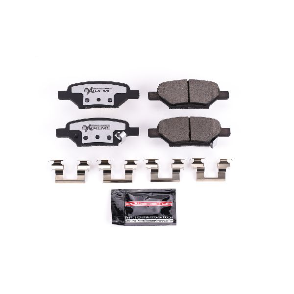 2007-2010 Pontiac G5 Disc Brake Pad Set - Rear (Powerstop)