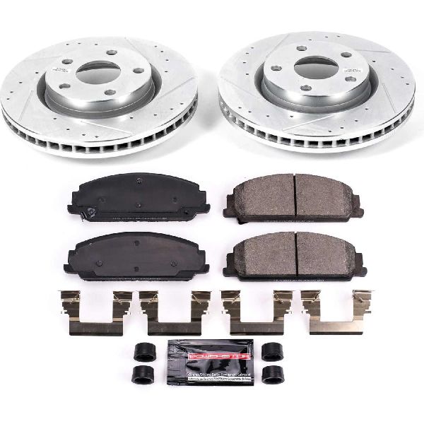 2008-2009 Pontiac G8 Disc Brake Kit - Front (Powerstop)