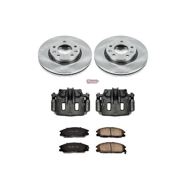 2002-2004 Kia Sedona Disc Brake Kit - Front (Powerstop)