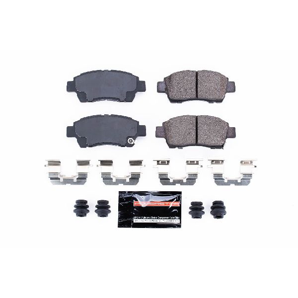 2000 Toyota Echo Disc Brake Pad Set - Front (Powerstop)