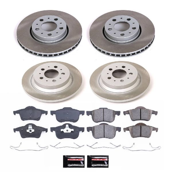 1999-2006 Volvo S80 Disc Brake Kit - Front and Rear (Powerstop)