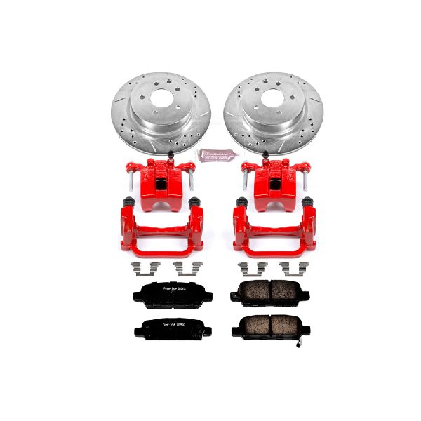 2006-2009 INFINITI M45 Disc Brake Kit - Rear (Powerstop)