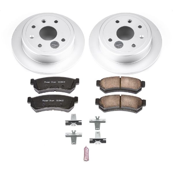 2007-2008 Suzuki Forenza Disc Brake Kit - Rear (Powerstop)