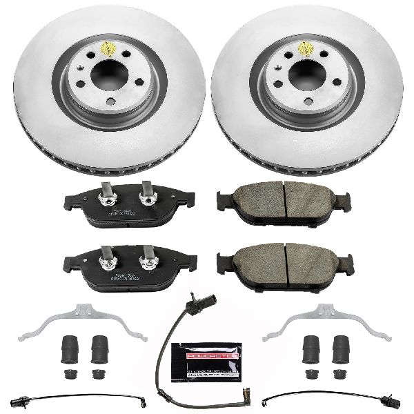 2016-2018 Audi A6 Disc Brake Kit - Front (Powerstop)