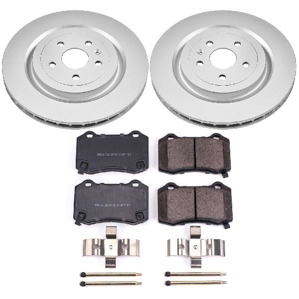 2009-2019 Cadillac CTS Disc Brake Kit - Rear (Powerstop)