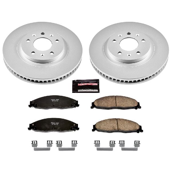 2003-2007 Cadillac CTS Disc Brake Kit - Front (Powerstop)