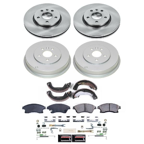 2020 Kia Optima Disc Brake Kit - Front and Rear (Powerstop)