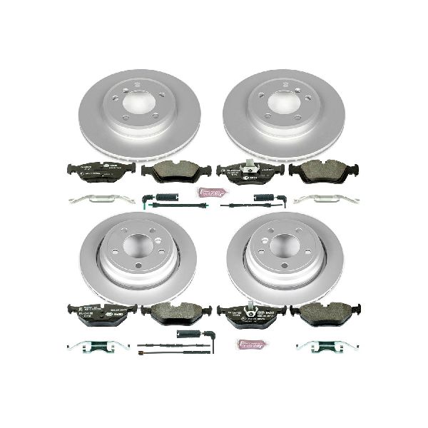1999-2000 BMW 328i Disc Brake Kit - Front and Rear (Powerstop)