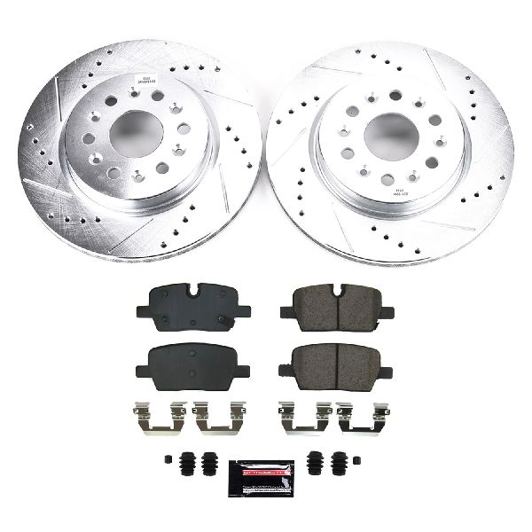 2021-2023 Buick Enclave Disc Brake Kit - Rear (Powerstop)