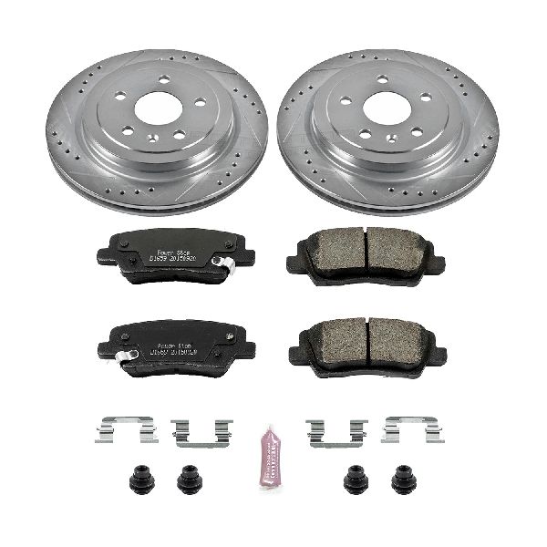 2014-2019 Cadillac CTS Disc Brake Kit - Rear (Powerstop)
